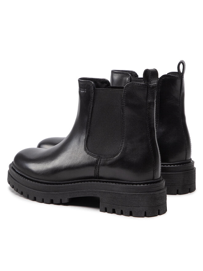 Geox Jātnieku stila puszābaki Geox D Iridea P D26HRP 00043 C9999 Melns