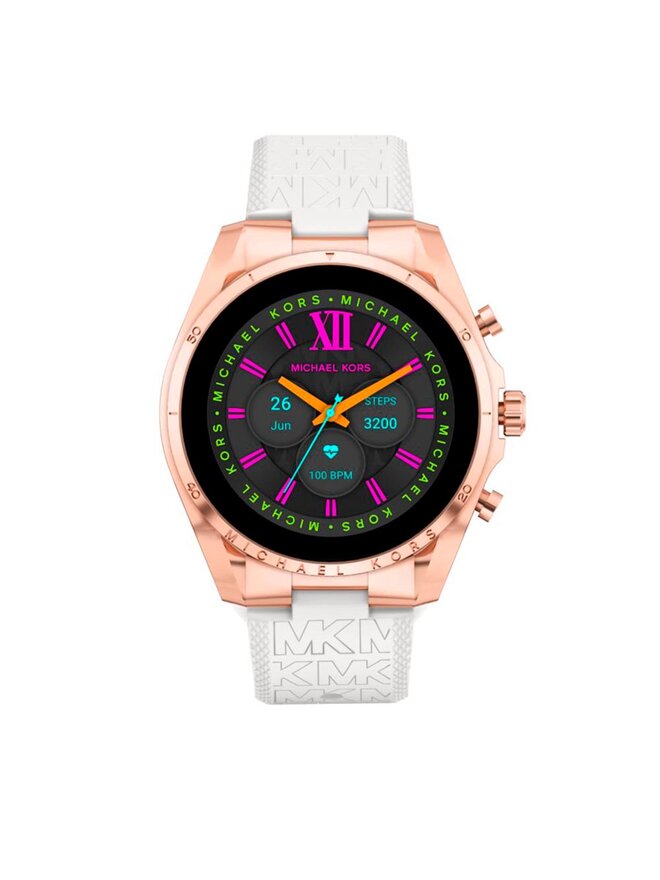 Michael Kors Смарт годинник Michael Kors Gen 6 Bradshaw MKT5153 Білий