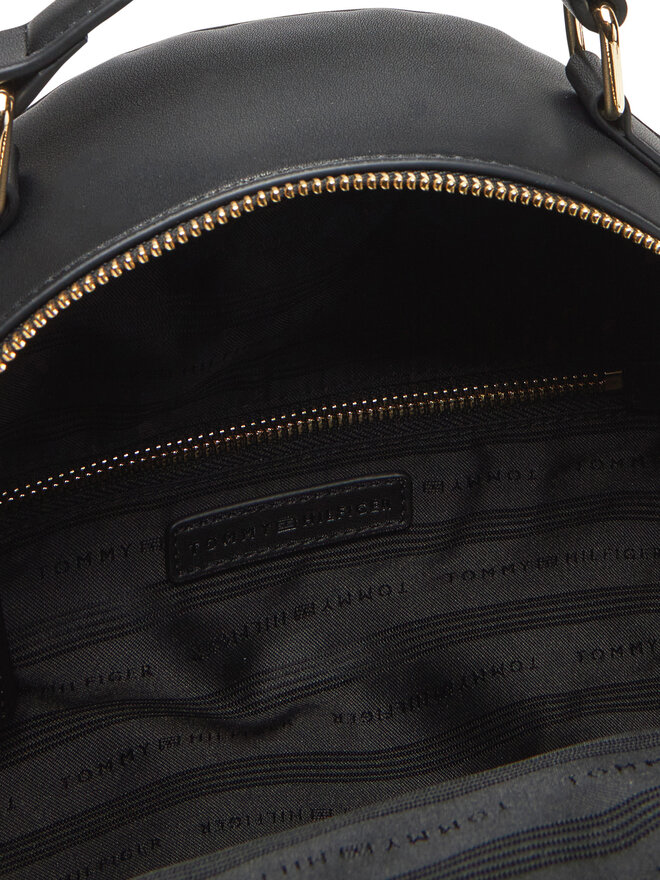 Tommy Hilfiger Ruksak Tommy Hilfiger AW0AW17472 Crna