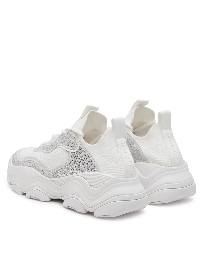 MICHAEL Michael Kors Sneakersy MICHAEL Michael Kors Atlas 43S5ATFS1S Bílá