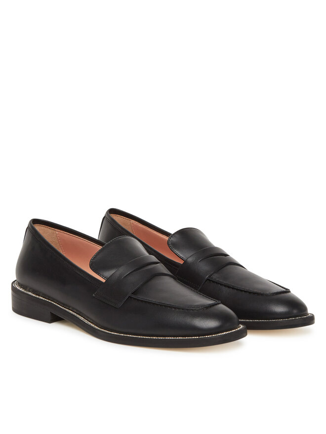 Pollini Loaferice Pollini SA10312C1MTCS000 Crna