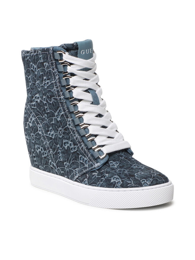 Sneakers Guess Altah FL6ALT FAB12 Bleu marine chaussures