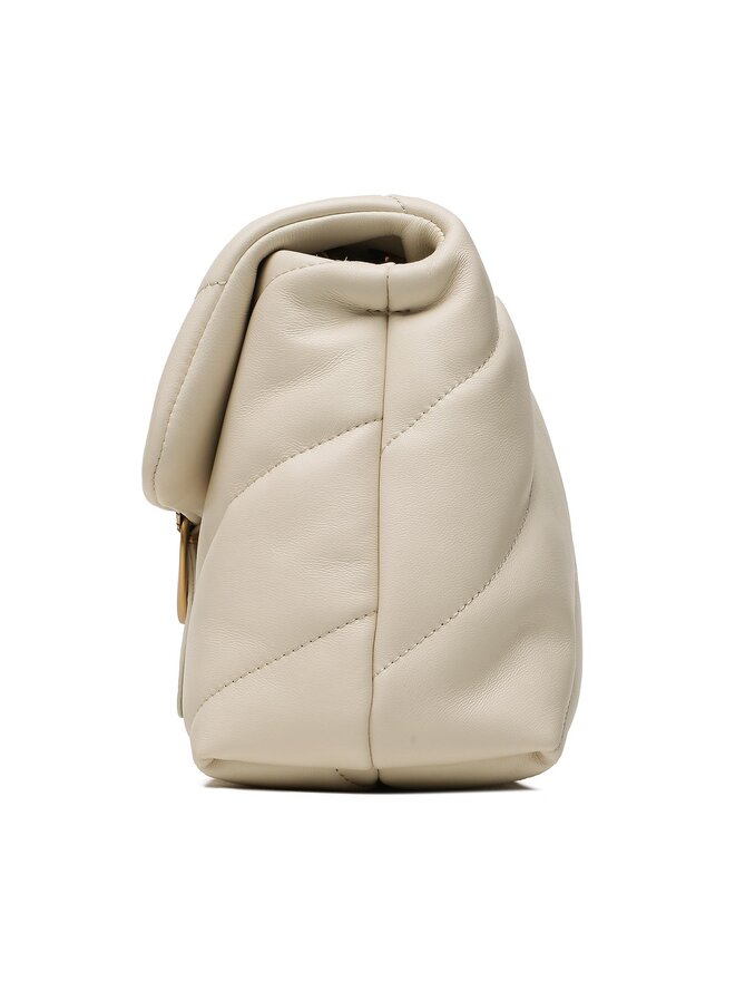 PINKO Kabelka PINKO Love Classic Puff Cl Pe 23 PLTT 100038 A0F2 Écru