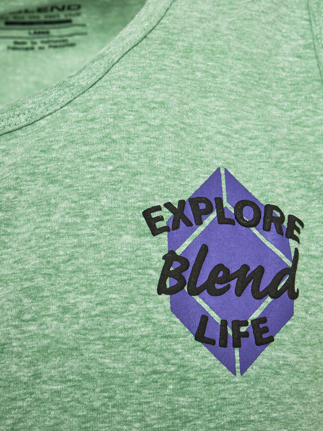 Blend Blend Trikó 20716825 Zöld Regular Fit