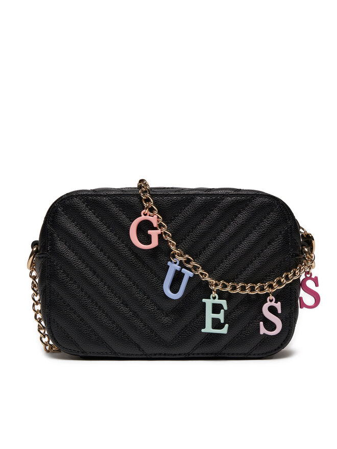 Guess Geantă Guess Camera Bag J4GZ23 WFZL0 Negru