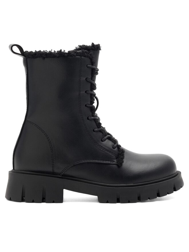 DeeZee Bokacsizma DeeZee CS98006-01 Fekete