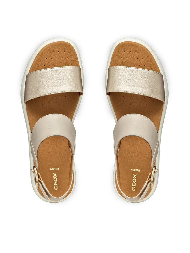 Geox Sandalen Geox D Camalei D550NA 0NFBC C2235 Goldfarben
