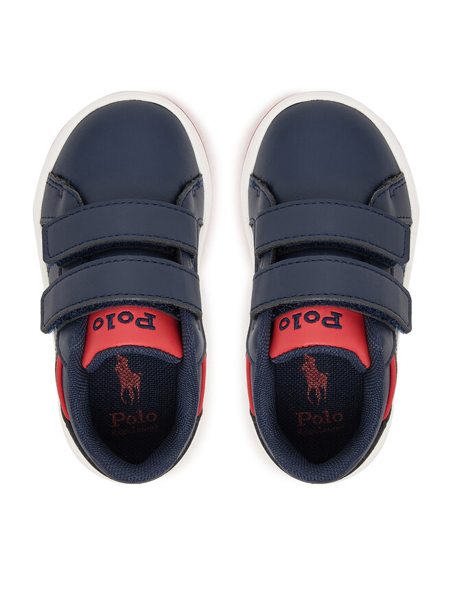 Polo Ralph Lauren Zapatillas Polo Ralph Lauren Heritage Court IV Ez RL02996412 Azul marino