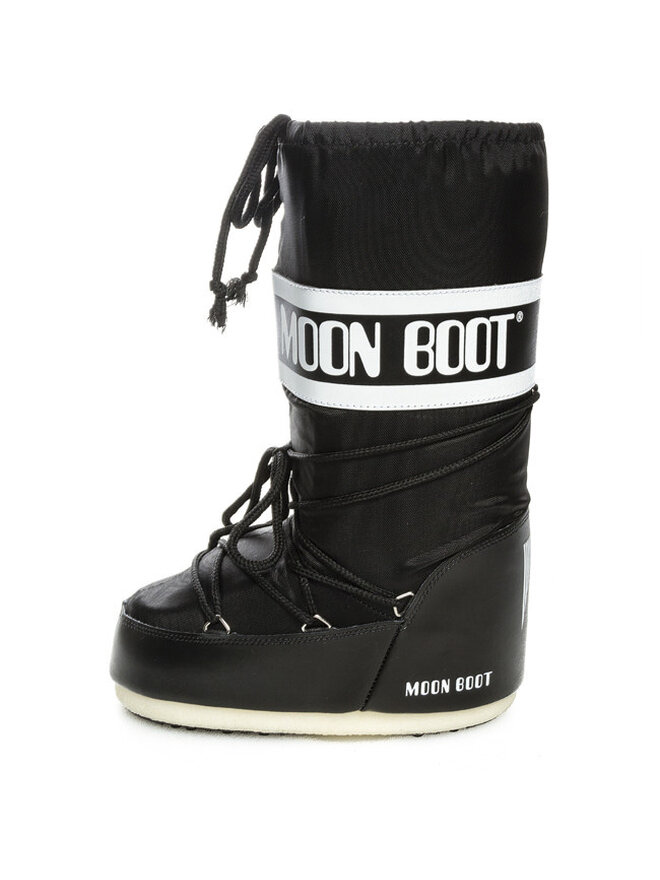 Moon Boot Cizme de zăpadă Moon Boot Nylon 14004400 001 Negru