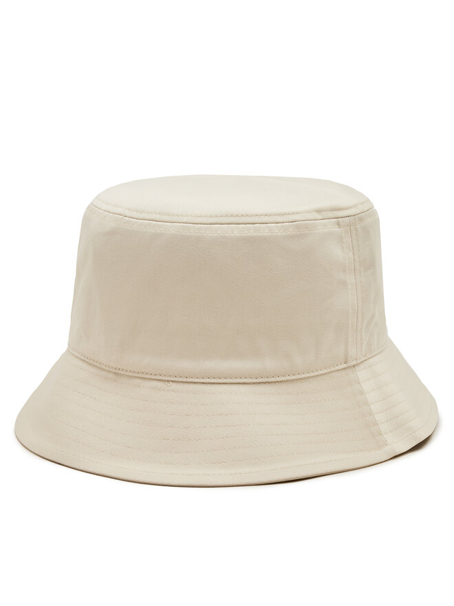 Tommy Jeans Klobouk Tommy Jeans Tjm Elongated Flag Bucket Hat AM0AM11697 Écru