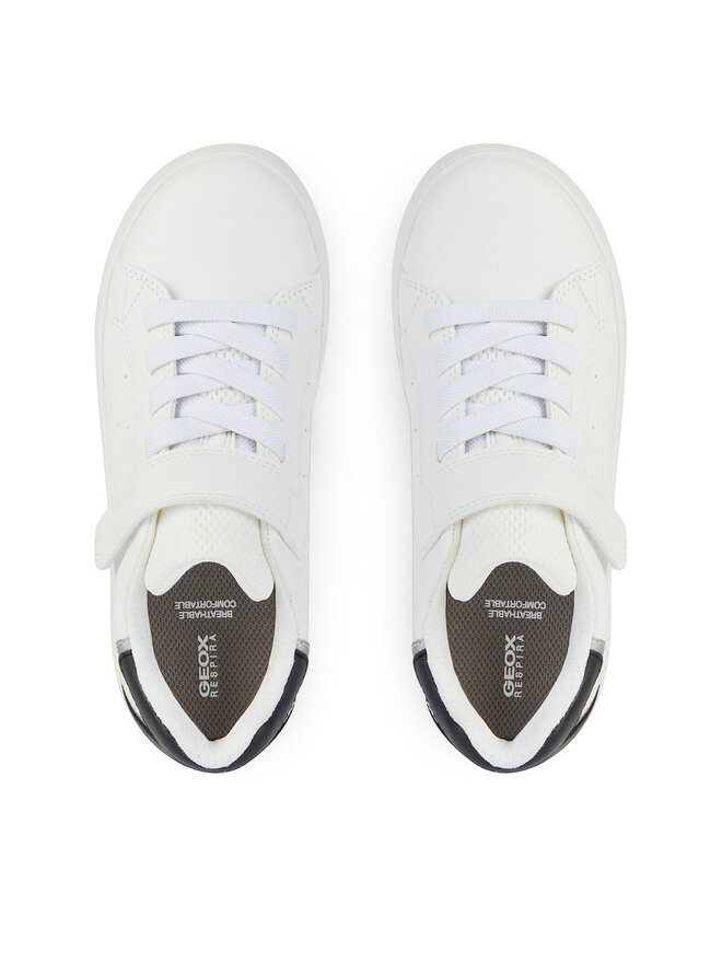 Geox Sneakers Geox J Eclyper J36LSA 000BC C0404 M Weiß