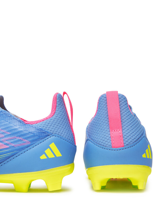 adidas Взуття для футболу adidas F50 League Laceless Firm/Multi-Ground IE3742 Cиній