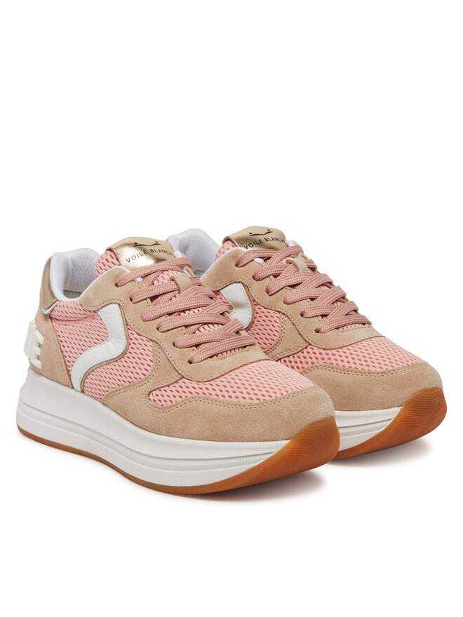 Voile Blanche Sneakers Voile Blanche Merry Sport 0012018825.05.1E65 Beige