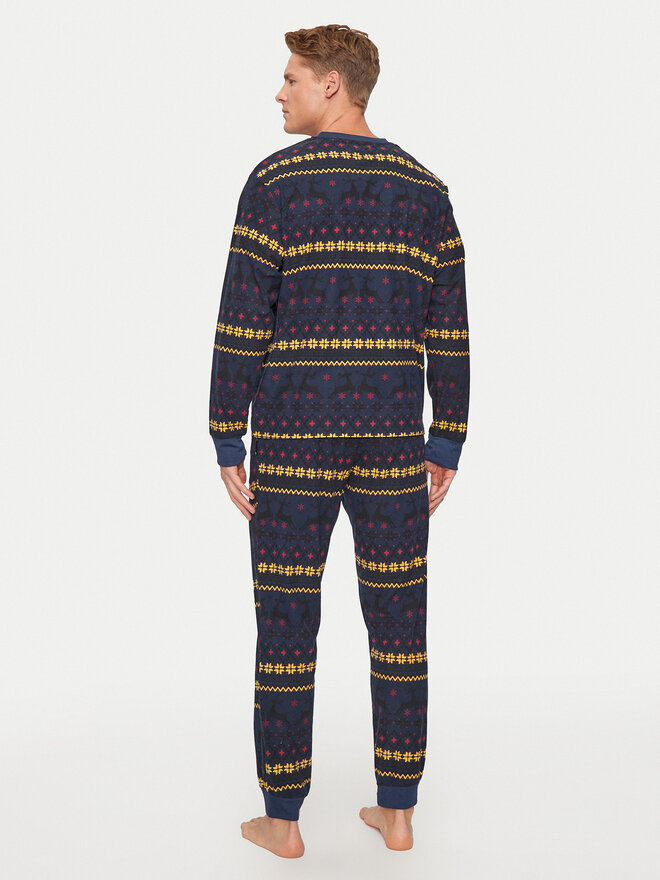Jack&Jones Jack&Jones Pyjama 12268512 Dunkelblau Loose Fit