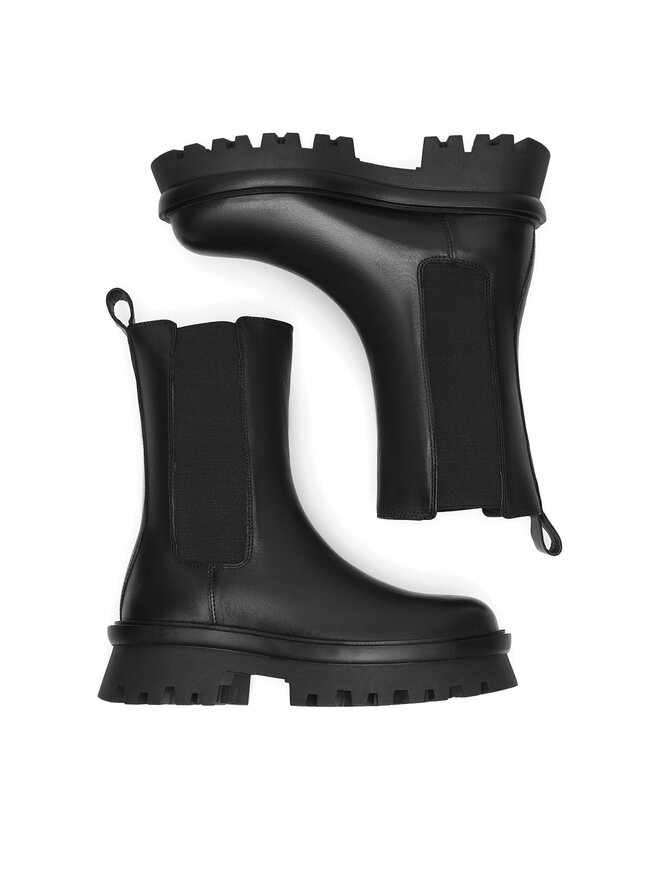 Badura Klassische Stiefeletten Badura AYBEN-9051-24 Schwarz