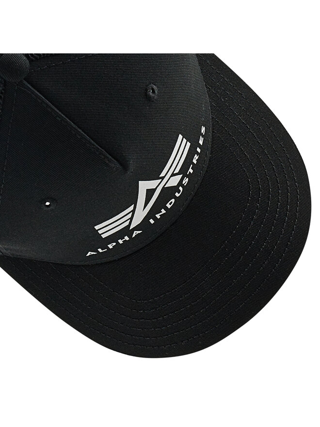 Alpha Industries Бейсболка Alpha Industries Basic Trucker Cap 186902 Чорний