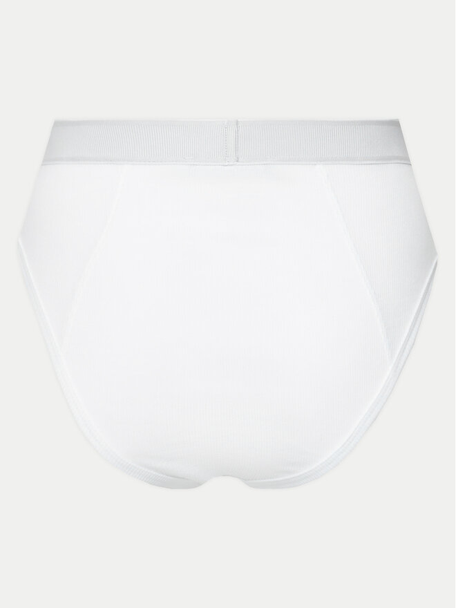 Versace Versace Braguitas clásicas de talle alto 1013505 Blanco