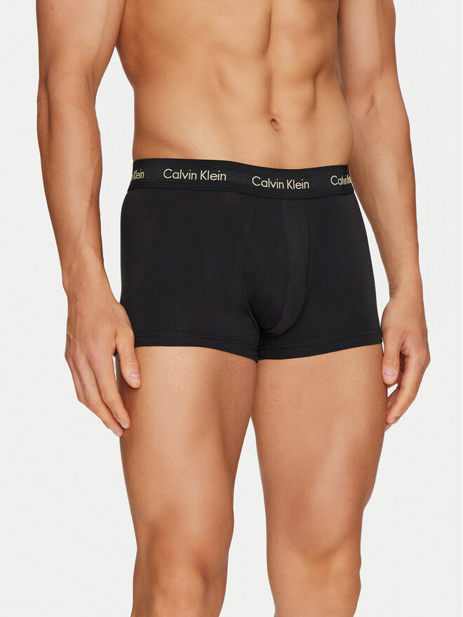 Calvin Klein Underwear Calvin Klein Underwear Σετ μποξεράκια 3 τμχ 0000U2664G Μαύρο