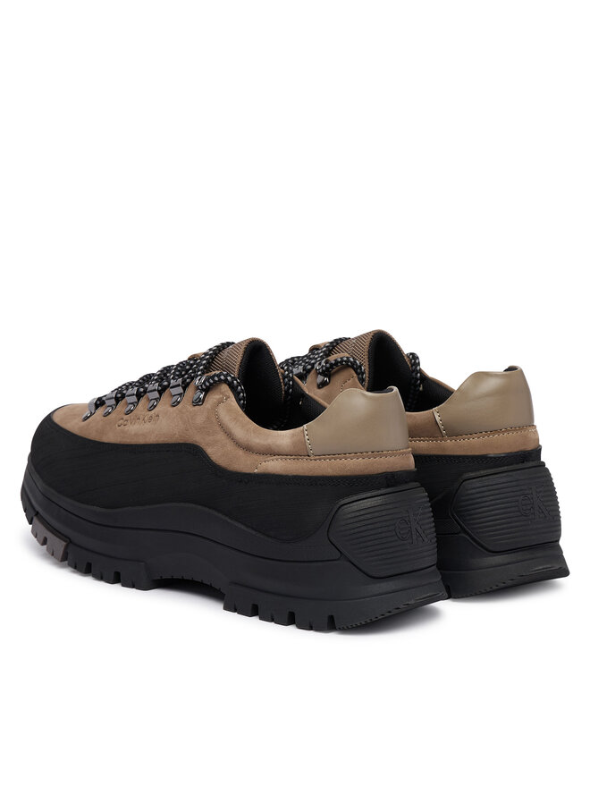 Calvin Klein Sneakers Calvin Klein Hybrid Trek Lace Up Nu HM0HM02328 Beige