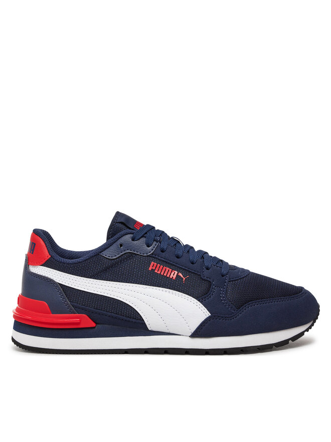 Puma Sneakersy Puma St Runner v4 Mesh Jr 399876 02 Granatowy