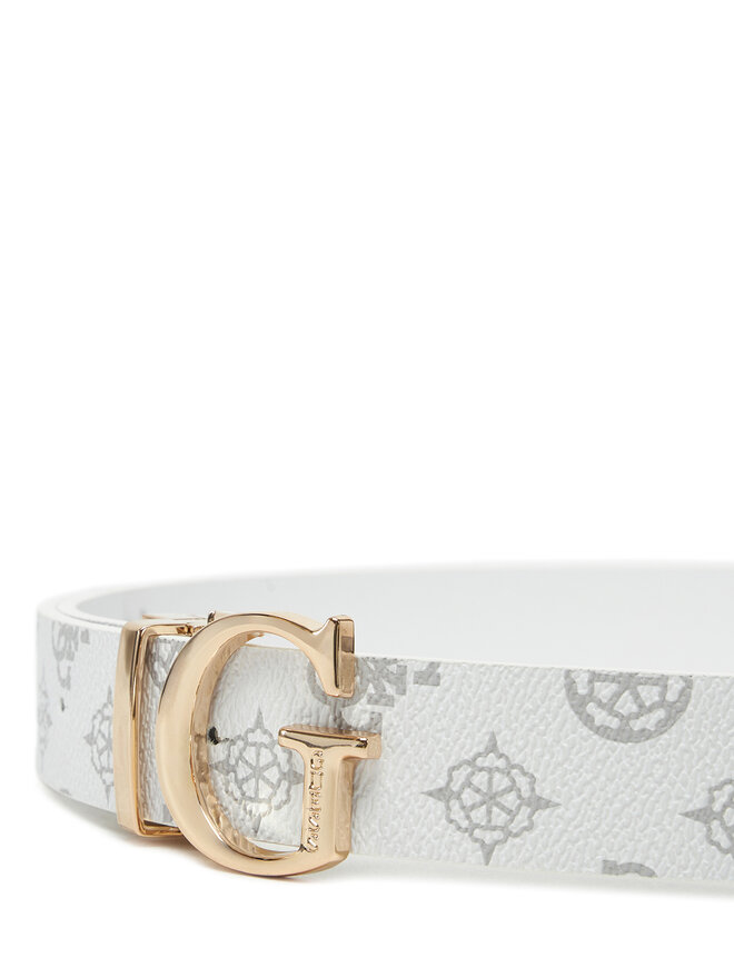 Guess Cinturón para mujer Guess BW9171 P4430 Blanco