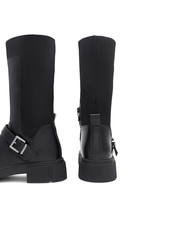 DeeZee Csizma DeeZee CS6191-10 Fekete