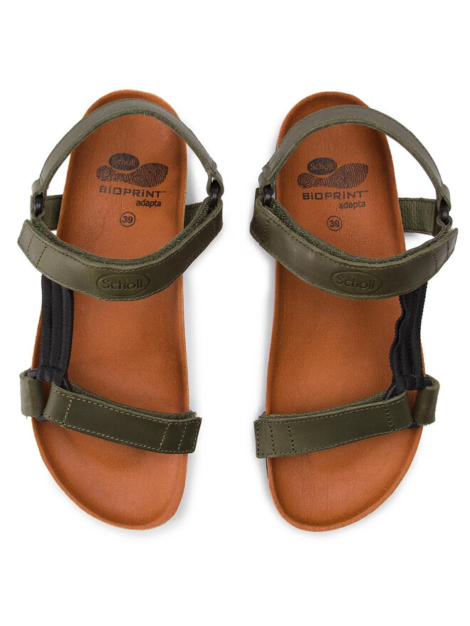 Scholl Sandały Scholl Heaven Ad F23009 1043 390 Zielony