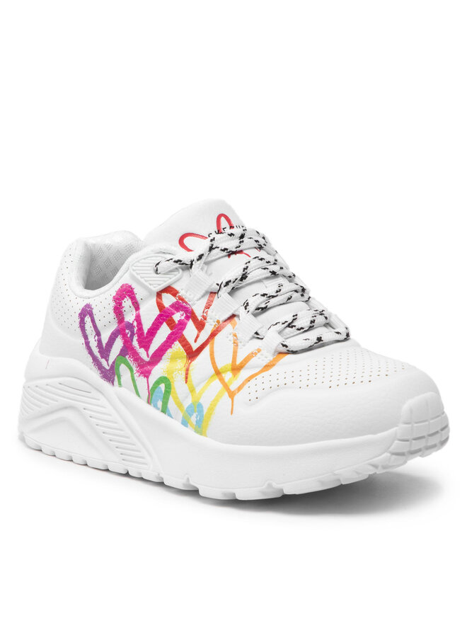 Skechers Sneakers Skechers Love Brights 314061L/WMLT Alb