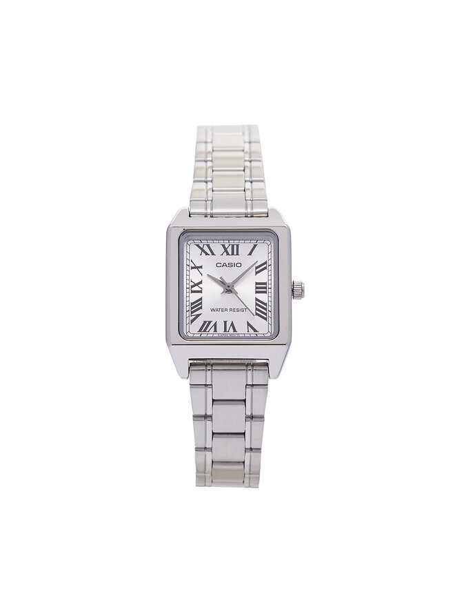 Casio Zegarek Casio LTP-B150D-7BEF Srebrny
