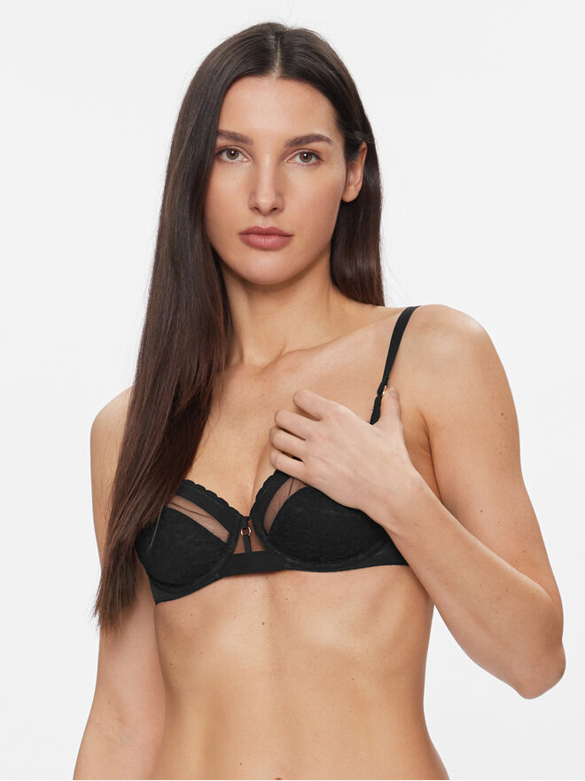 Chantelle Chantelle Sujetador con aros Monogram C11ZM0 Negro