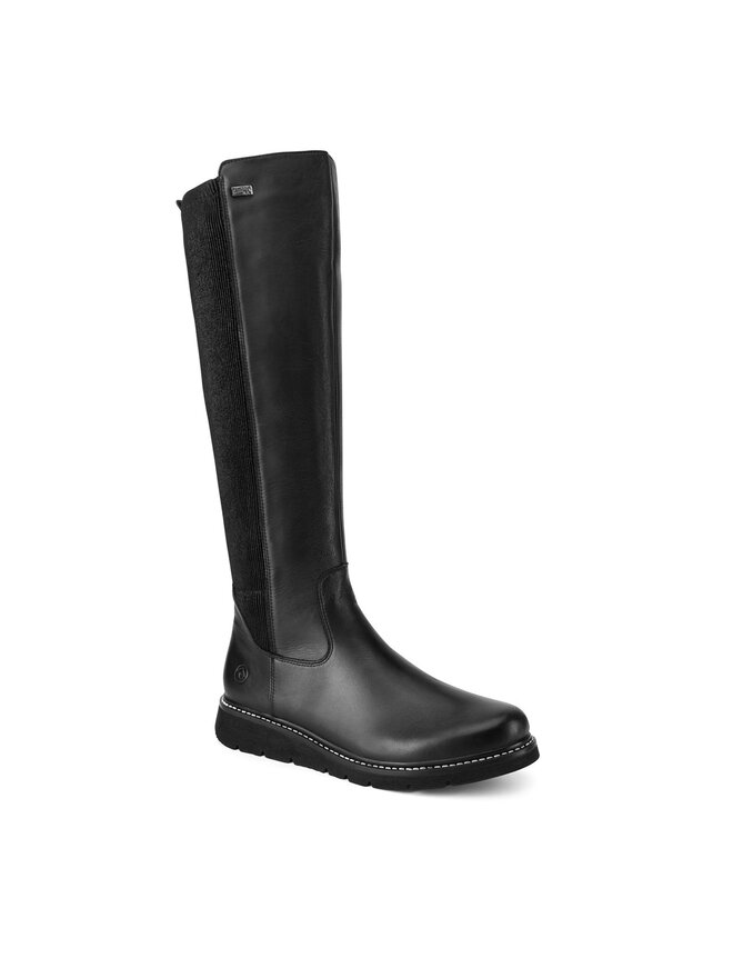 Remonte Oficerki Remonte D3975-01 Czarny