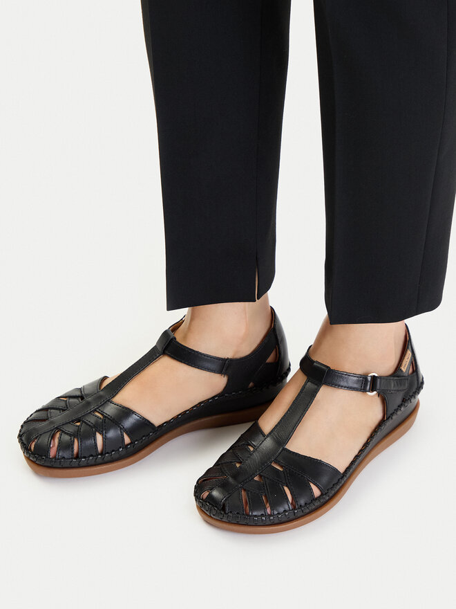 Pikolinos Halbschuhe Pikolinos Cadaques W8K-0705 Schwarz
