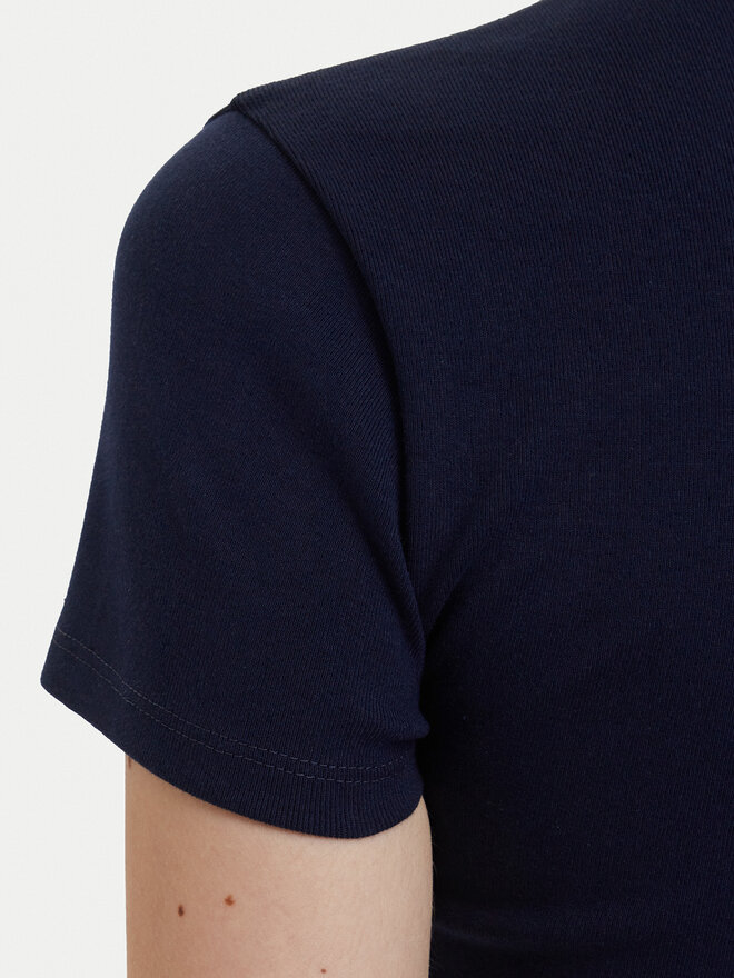 HUGO HUGO T-Shirt Delanor 50570857 Dunkelblau Slim Fit