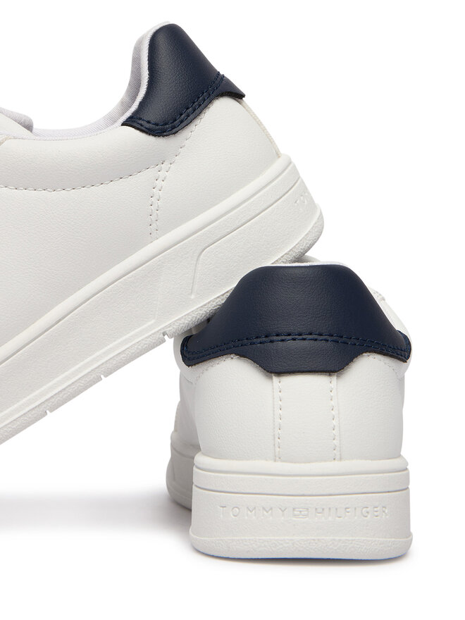 Tommy Hilfiger Sneakers Tommy Hilfiger Low Cut Sneaker T3X9-34359-1355 S Weiß
