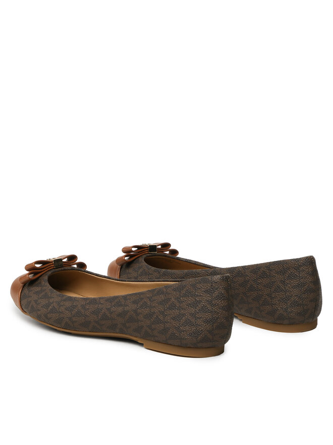 MICHAEL Michael Kors Μπαλαρίνες MICHAEL Michael Kors Andrea Ballet 40R3ANFP1B Καφέ