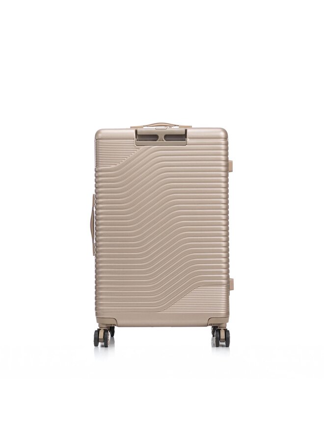 Semi Line Голям куфар Semi Line T5808-5 Златист