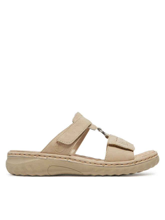Rieker Papucs Rieker 60481-62 Bézs