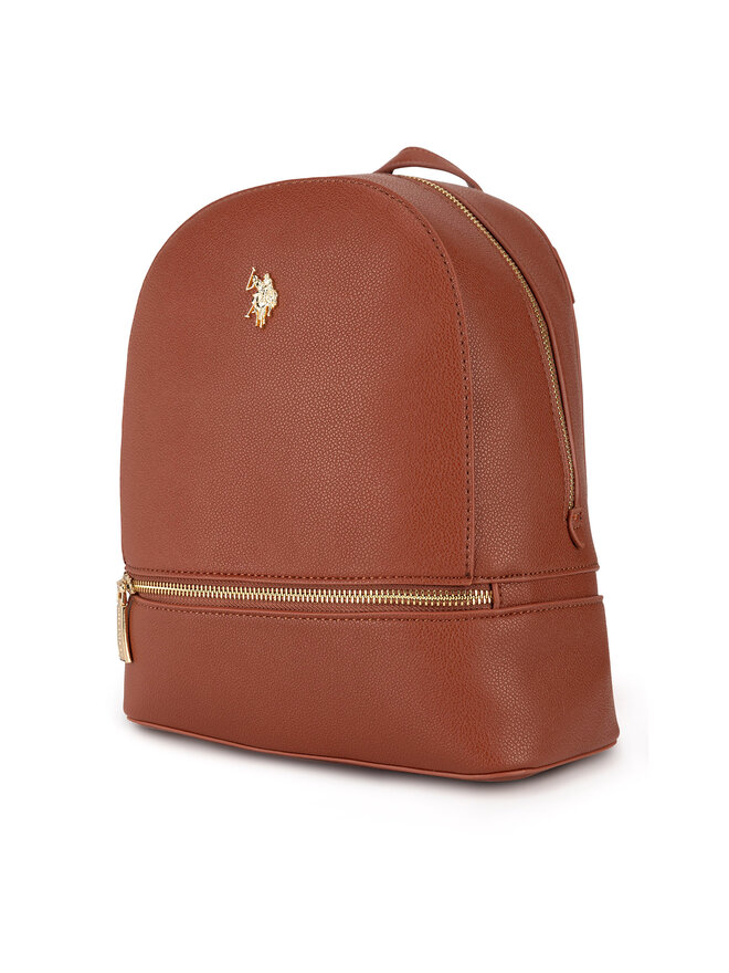 U.S. Polo Assn. Batoh U.S. Polo Assn. BIUXT6310WVP Hnědá