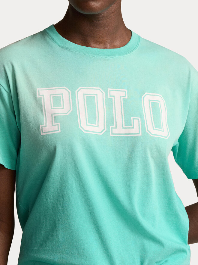 Polo Ralph Lauren Polo Ralph Lauren Футболка 211935591003 Зелений Regular Fit