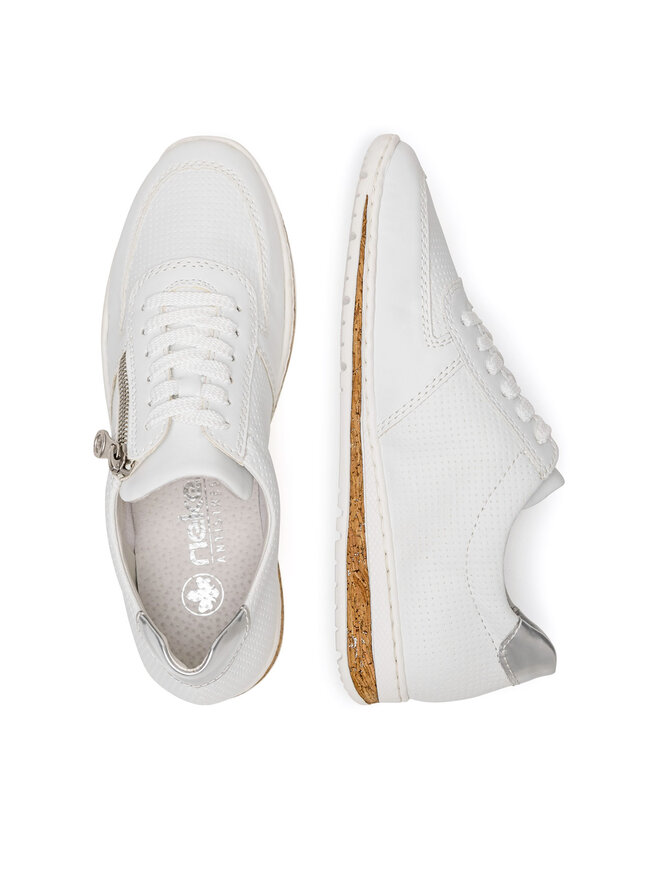 Rieker Halbschuhe Rieker N5127-80 Weiß