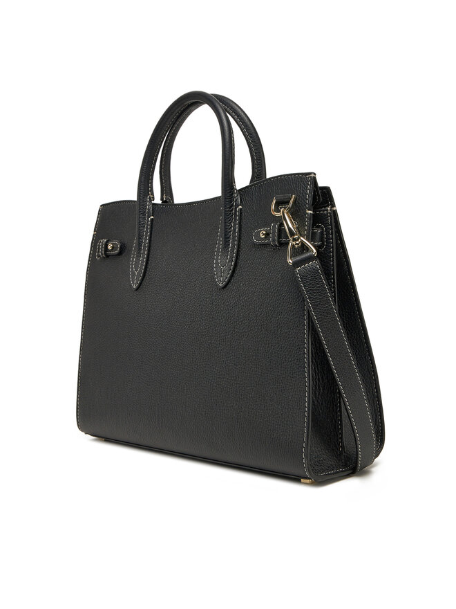 Aigner Ročna torba Aigner 133007 Črna