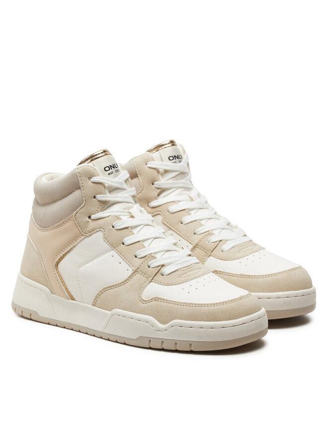 ONLY Shoes Снікерcи ONLY Shoes 15304414 Бежевий