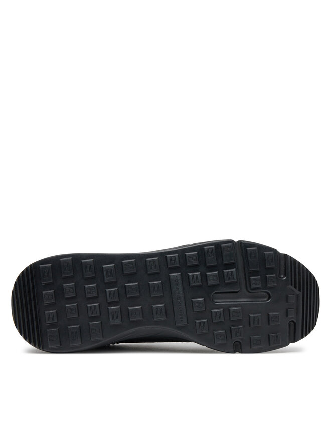 Tommy Hilfiger Sportcipők Tommy Hilfiger Faston 6c Mix FM0FM05423 Fekete