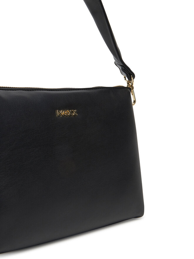 MEXX Handtasche MEXX C-MEXX-CR-003-08 Schwarz