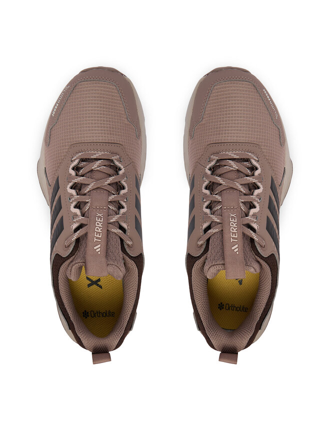 adidas Trekkingschuhe adidas Terrex Tracefinder 2 Climaproof Trail Running Shoes HQ5100 Braun