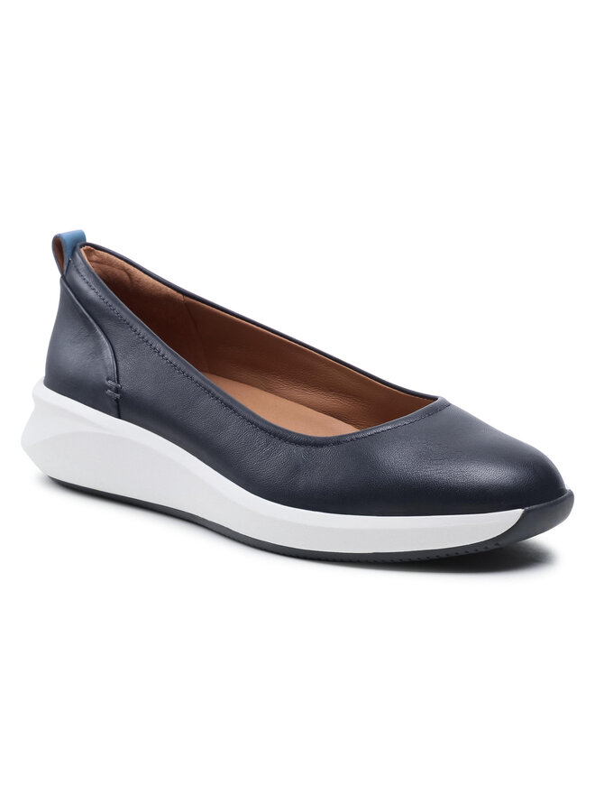 Clarks Туфлі Clarks Un Rio Vibe 261590884 Cиній