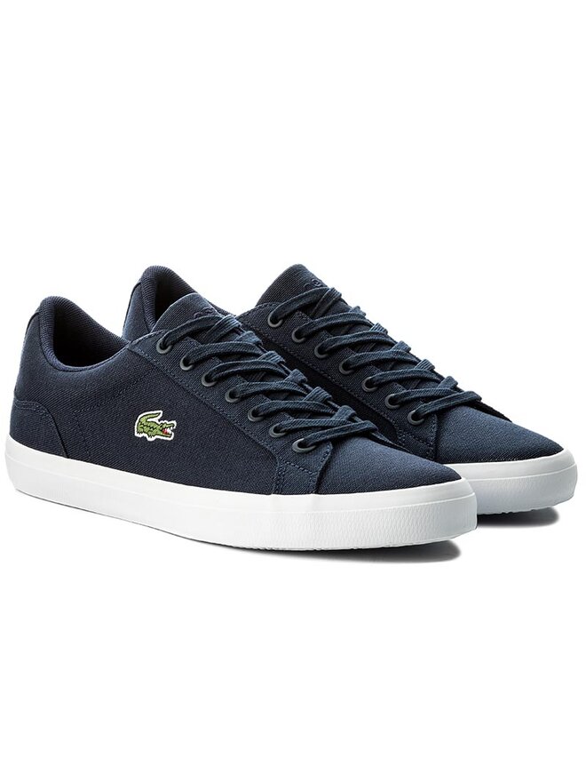 Sneakers Lacoste Lerond Bl 2 Cam 7 33CAM1033003 Bleu marine chaussures