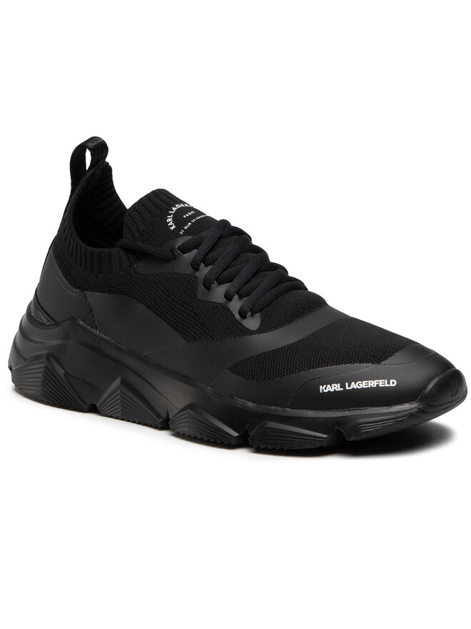 KARL LAGERFELD Sneakersy KARL LAGERFELD KL51631 K0X Czarny