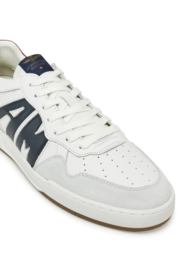 Aeronautica Militare Sneakersy Aeronautica Militare 251SC300UXPL212 Biały