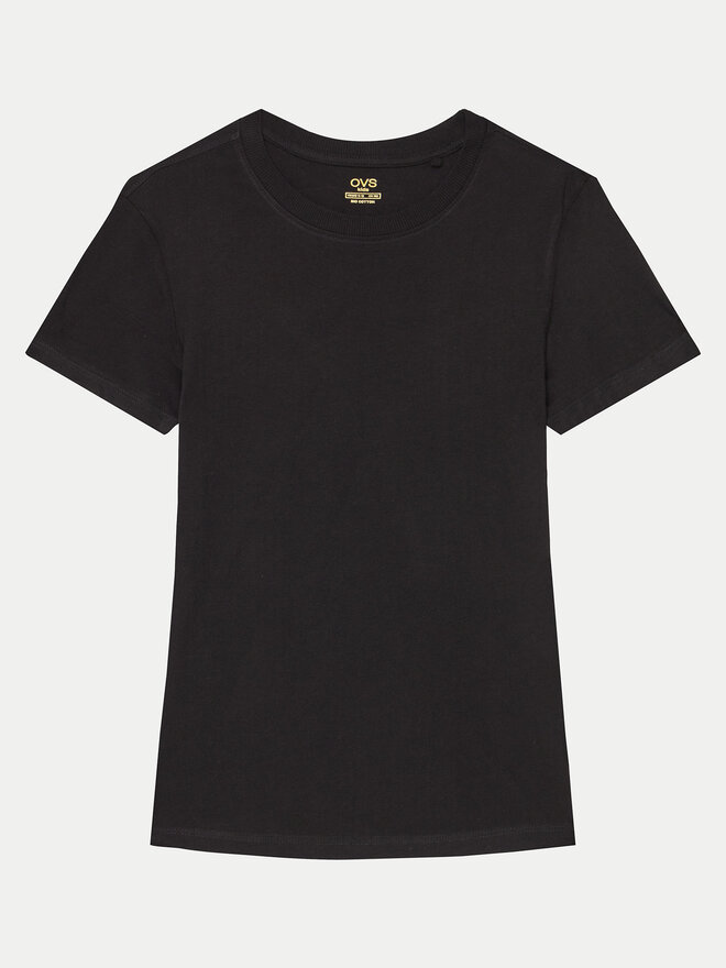 OVS OVS T-Shirt 2075392 Μαύρο Regular Fit